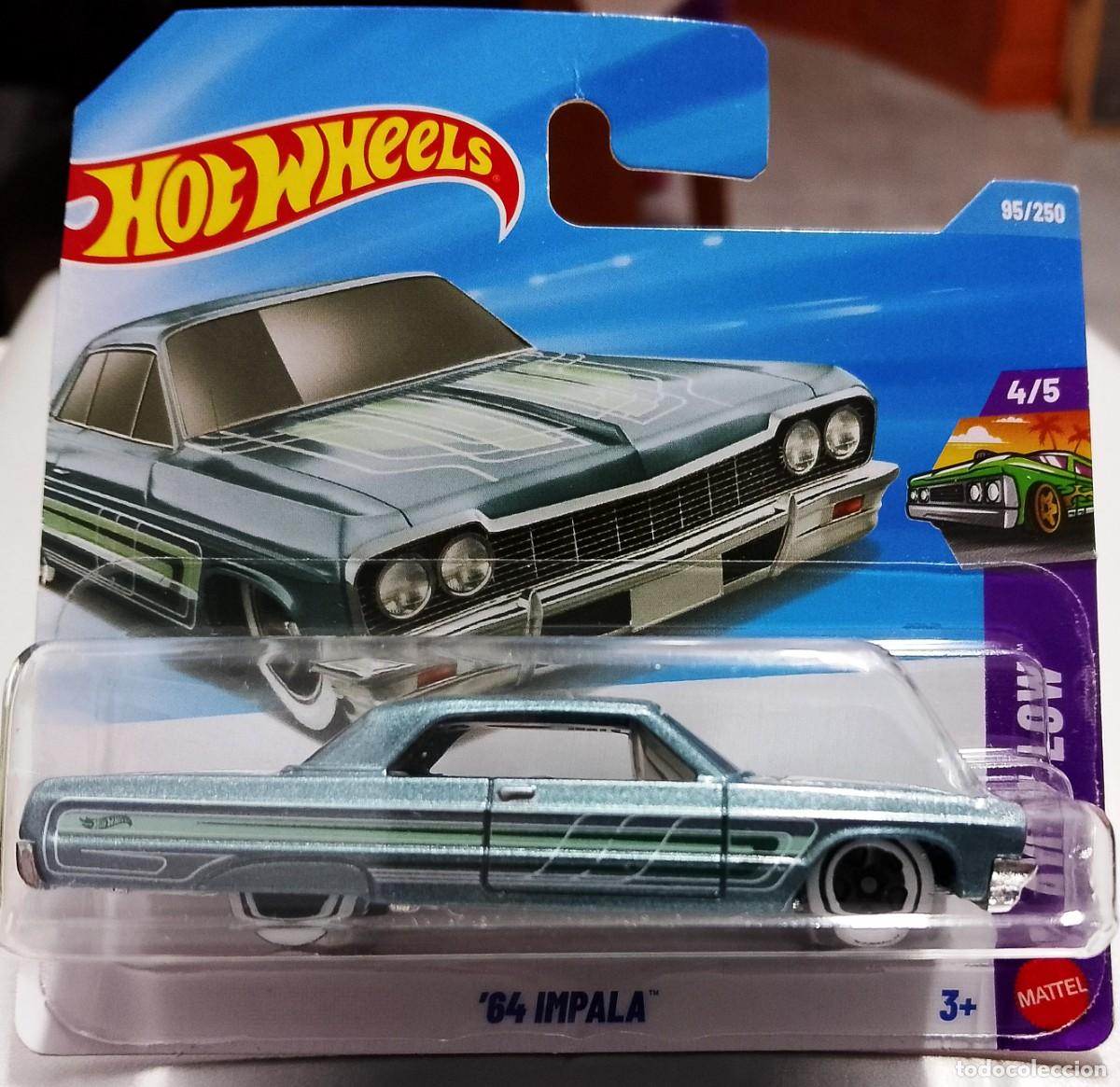 Coches a escala Hot Wheels: Hot wheels 2026 Impala del 64 - Foto 1