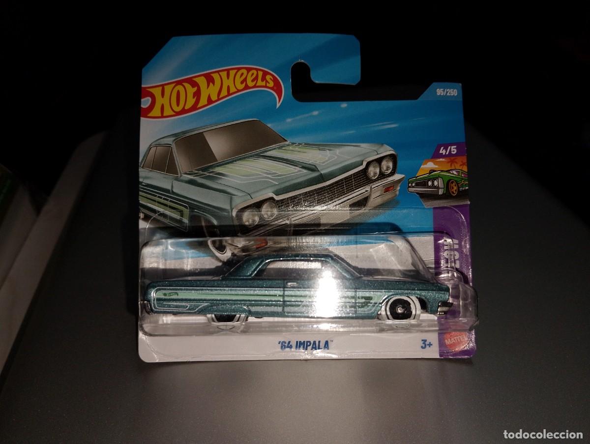 Coches a escala Hot Wheels: Hot wheels 2026 Impala del 64 - Foto 2