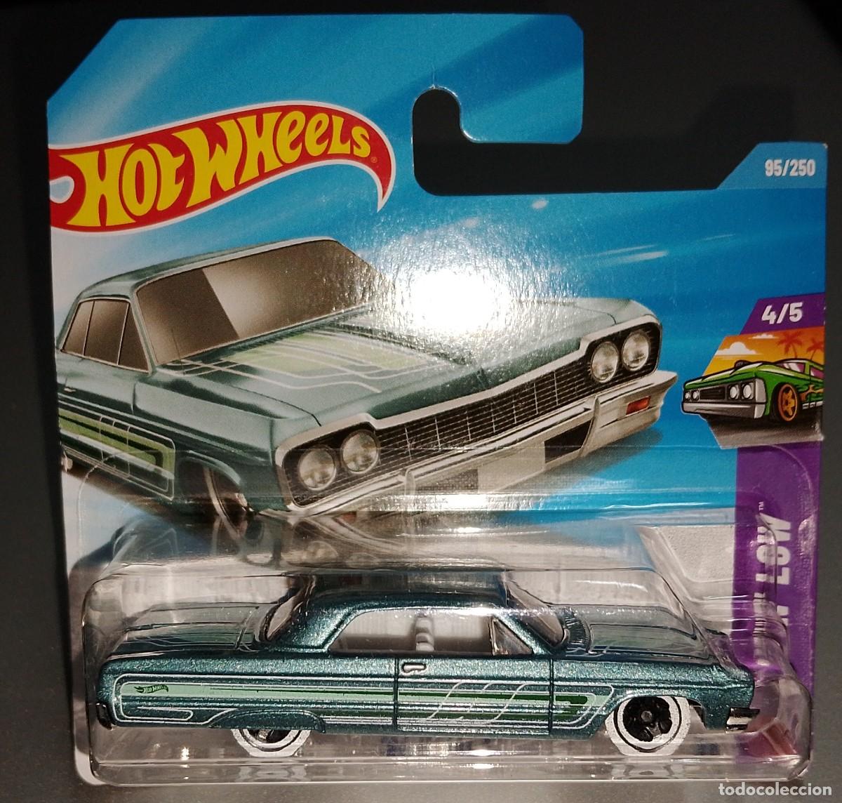 Coches a escala Hot Wheels: Hot wheels 2026 Impala del 64 - Foto 3