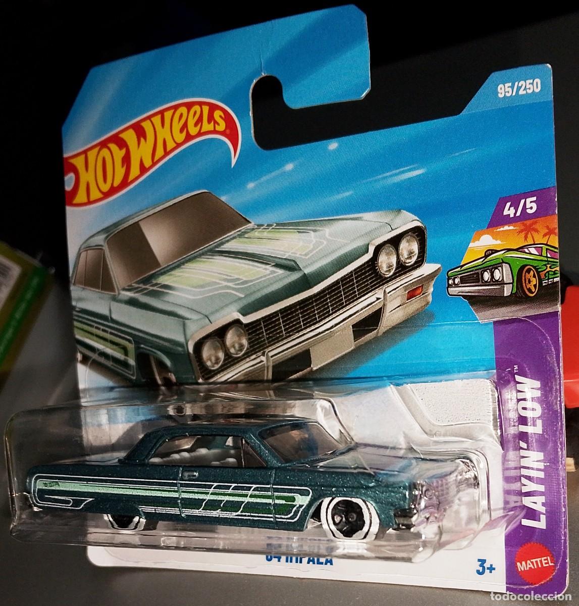 Coches a escala Hot Wheels: Hot wheels 2026 Impala del 64 - Foto 4
