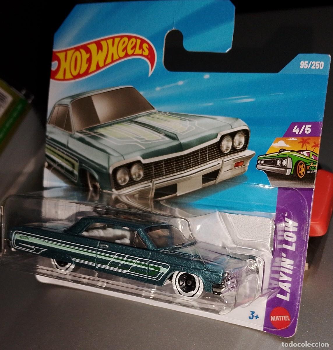Coches a escala Hot Wheels: Hot wheels 2026 Impala del 64 - Foto 5
