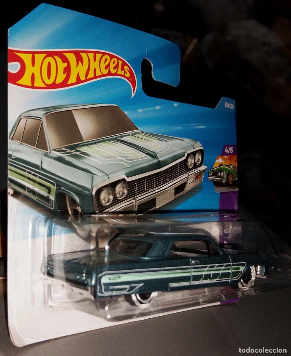 Coches a escala Hot Wheels: Hot wheels 2026 Impala del 64 - Foto 6