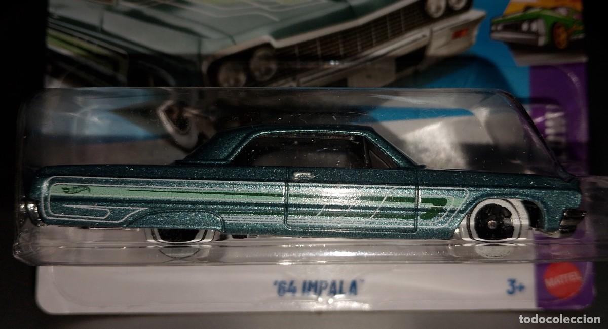 Coches a escala Hot Wheels: Hot wheels 2026 Impala del 64 - Foto 7