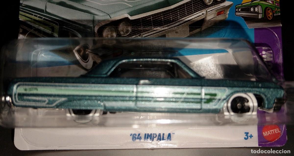 Coches a escala Hot Wheels: Hot wheels 2026 Impala del 64 - Foto 8