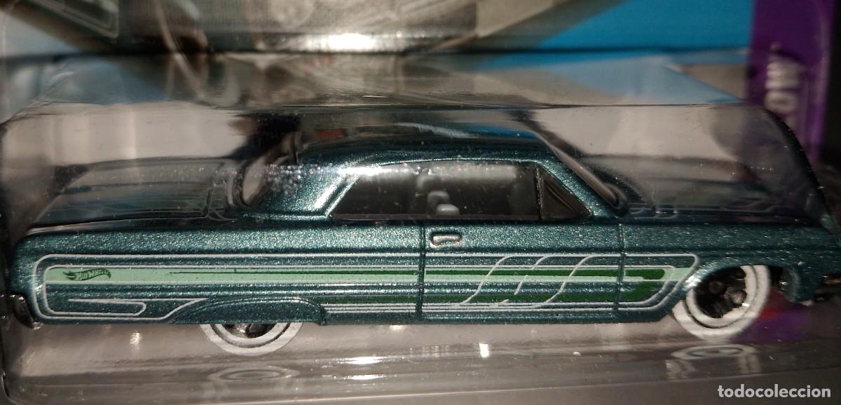 Coches a escala Hot Wheels: Hot wheels 2026 Impala del 64 - Foto 9