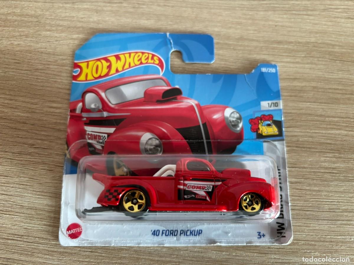 Coches a escala Hot Wheels: Ford pick up hot wheels - Foto 1