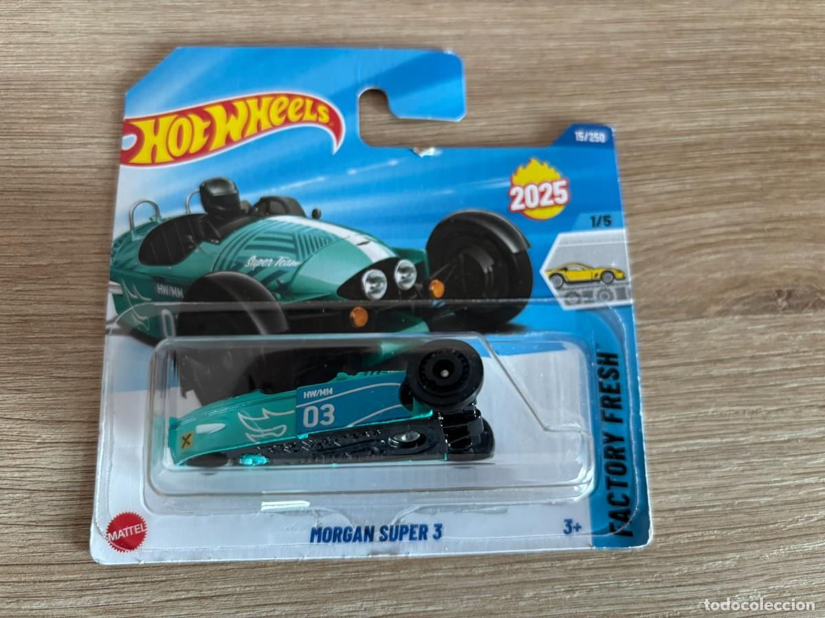 Coches a escala Hot Wheels: Morgan super 3 hot wheels - Foto 1