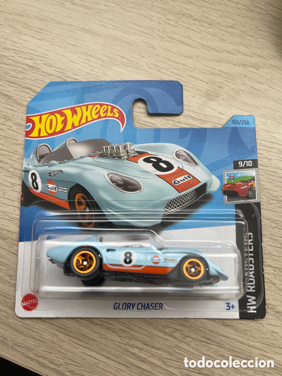 Coches a escala Hot Wheels: Hot Wheels Glory Chasser Gulf - Foto 1