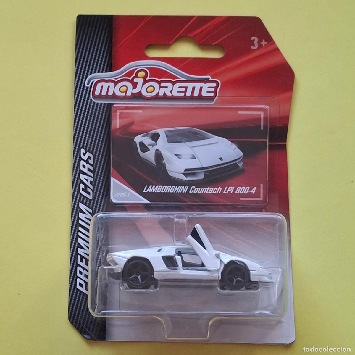 Coches a escala Hot Wheels: MAJORETTE PREMIUM CARS - LAMBORGHINI COUNTACH LPI 800-4 - ESCALA 1/64 - NO HOT WHEELS MATCHBOX