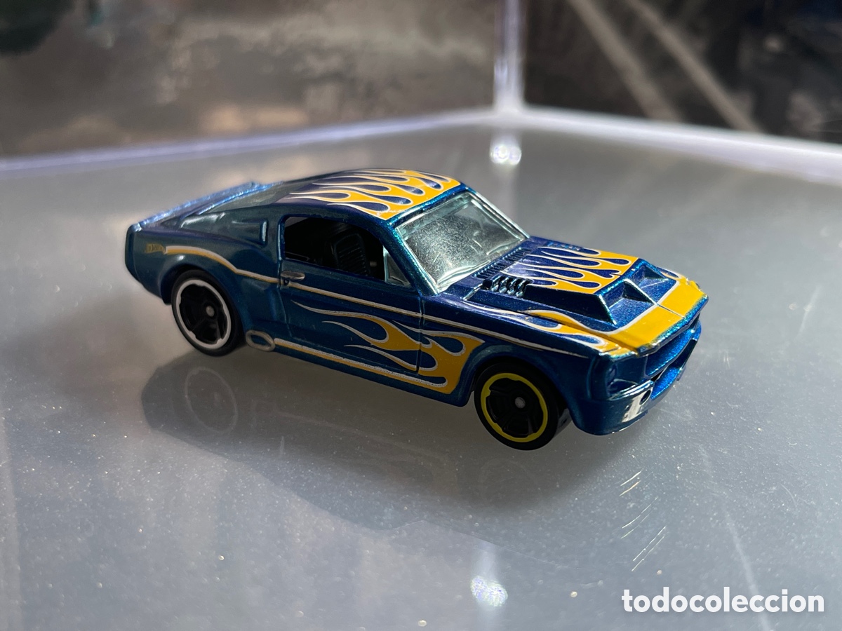 Coches a escala Hot Wheels: Hot Wheels &lsquo;67 Shelby GT500
