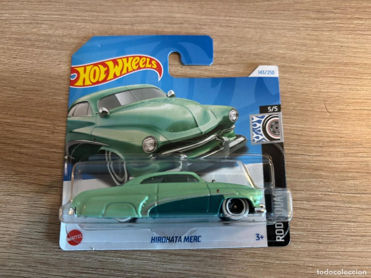 Coches a escala Hot Wheels: Hiroata merc hot wheels - Foto 1