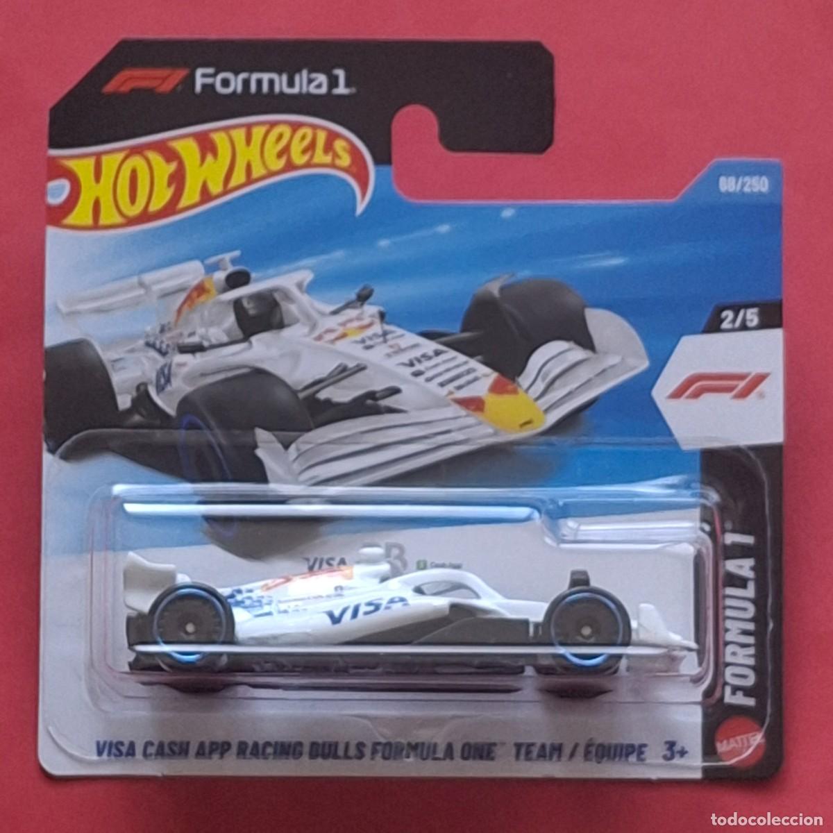 Coches a escala Hot Wheels: HOT WHEELS 2026 68/250 - VISA CASH APP RACING BULLS FORMULA ONE F1 - NUEVO EN BLISTER - ESCALA 1/64