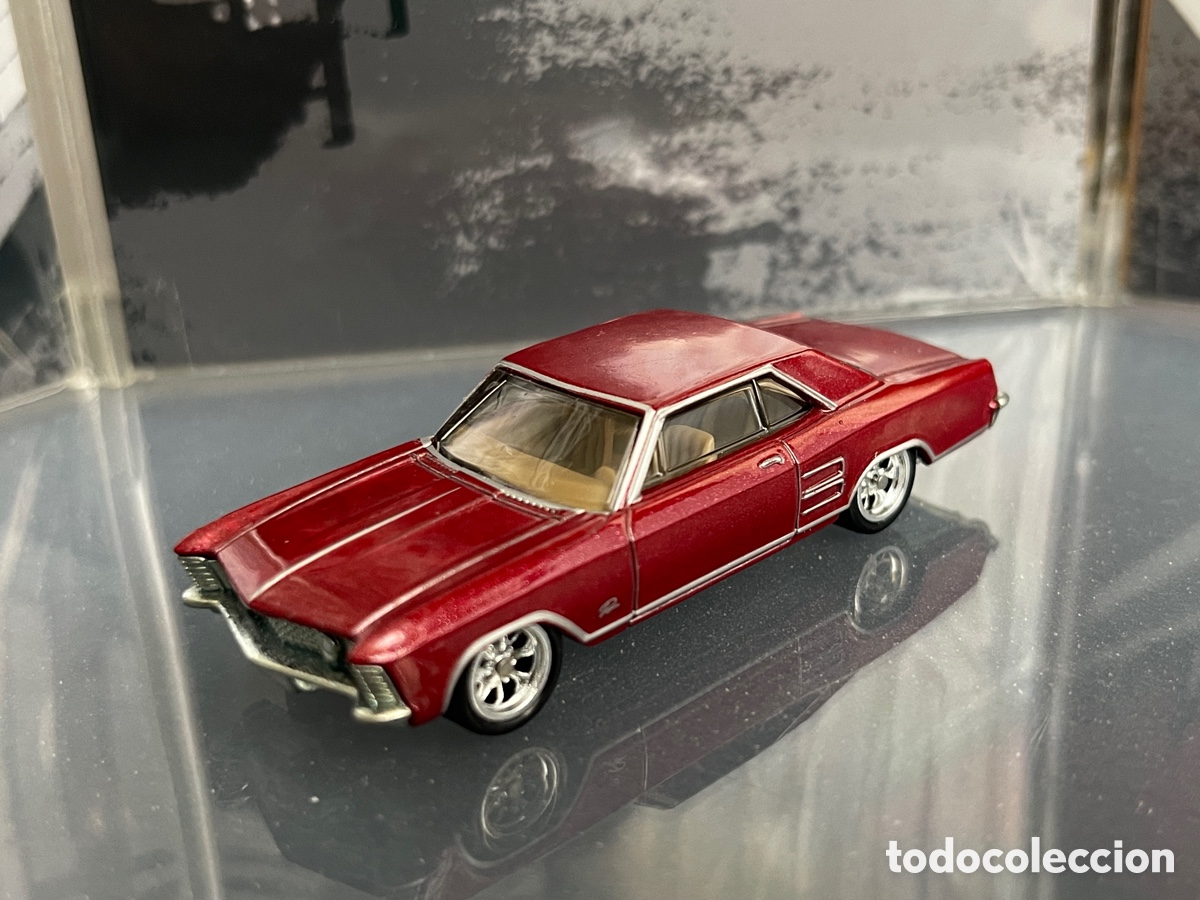 Coches a escala Hot Wheels: Hot Wheela &lsquo;64 Buick Rivera Boulevard #22