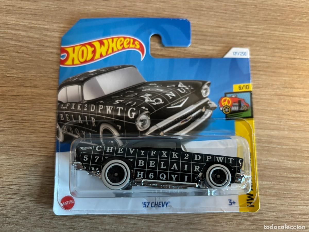 Coches a escala Hot Wheels: 57 chevy hot wheels chevy - Foto 1