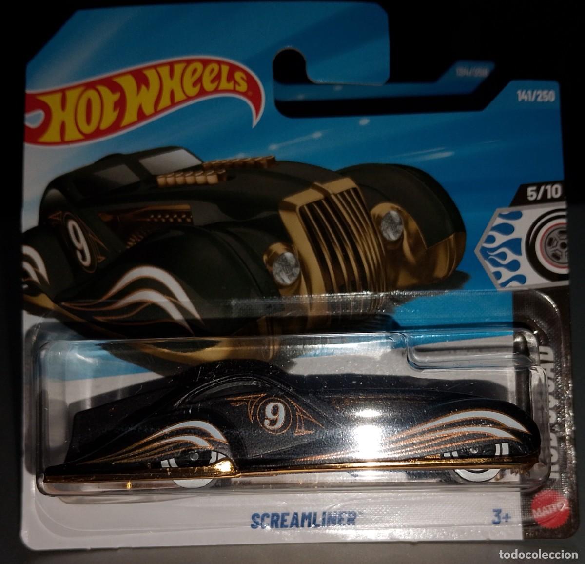 Coches a escala Hot Wheels: Hot wheels 2026 Screamliner - Foto 1