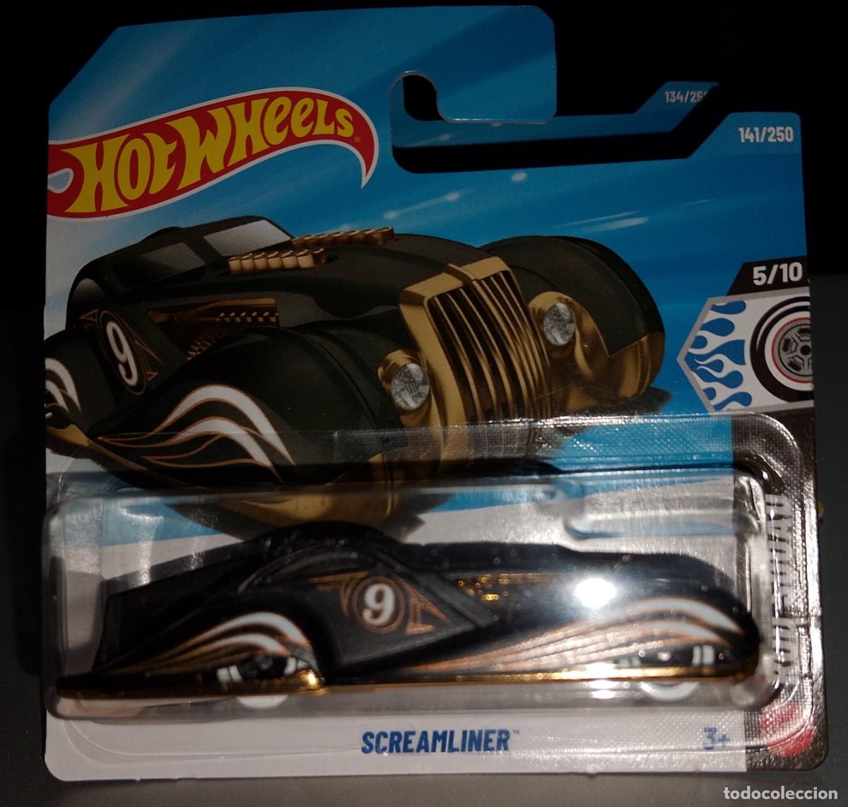 Coches a escala Hot Wheels: Hot wheels 2026 Screamliner - Foto 5
