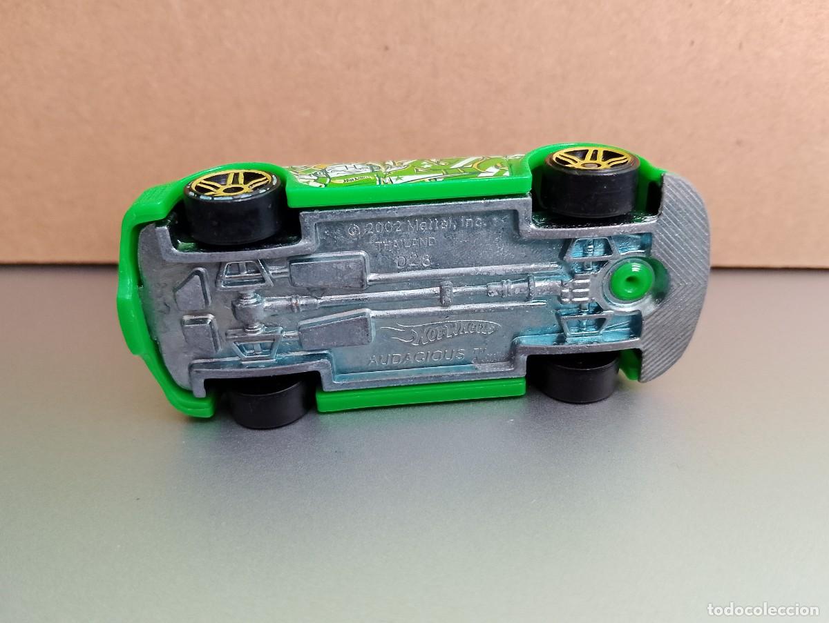 Coches a escala Hot Wheels: Hot wheels vintage Audicius - Foto 5