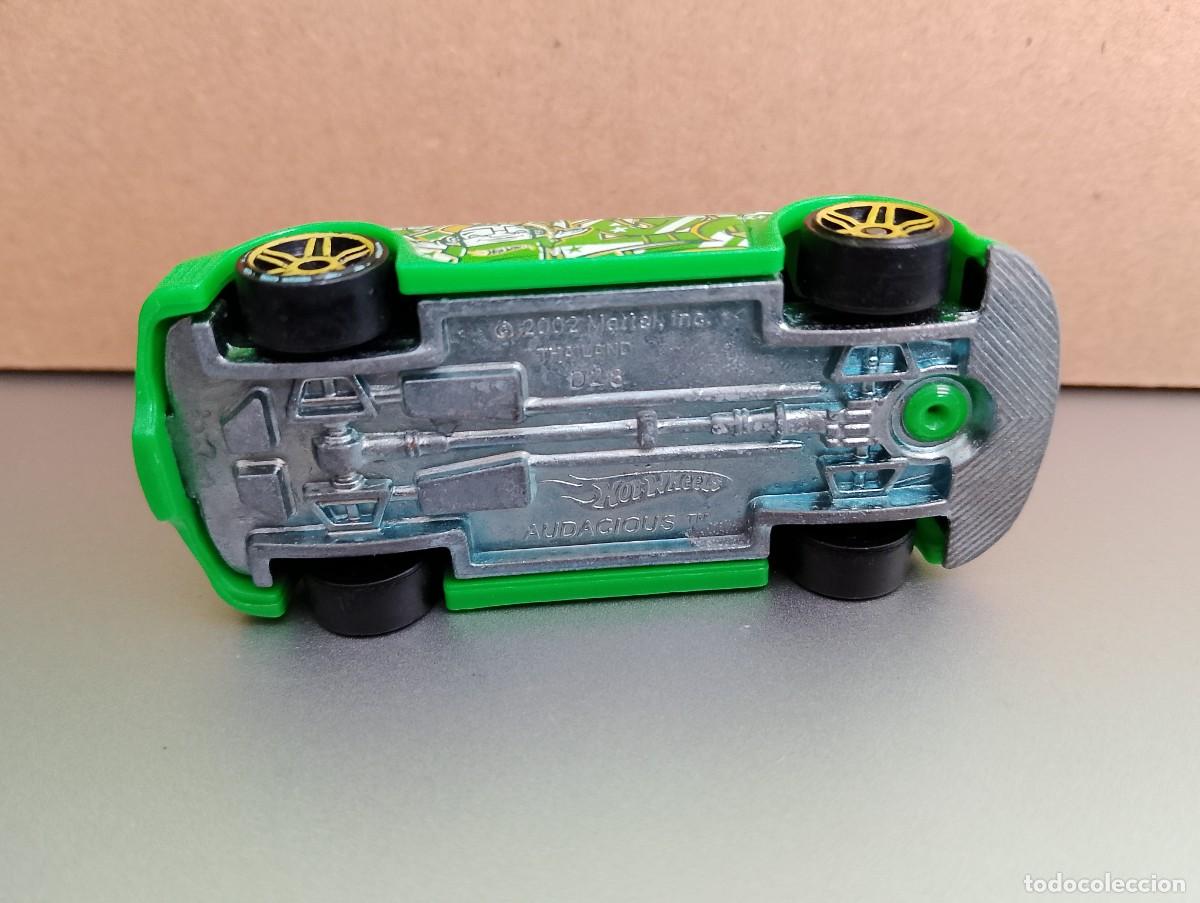 Coches a escala Hot Wheels: Hot wheels vintage Audicius - Foto 6