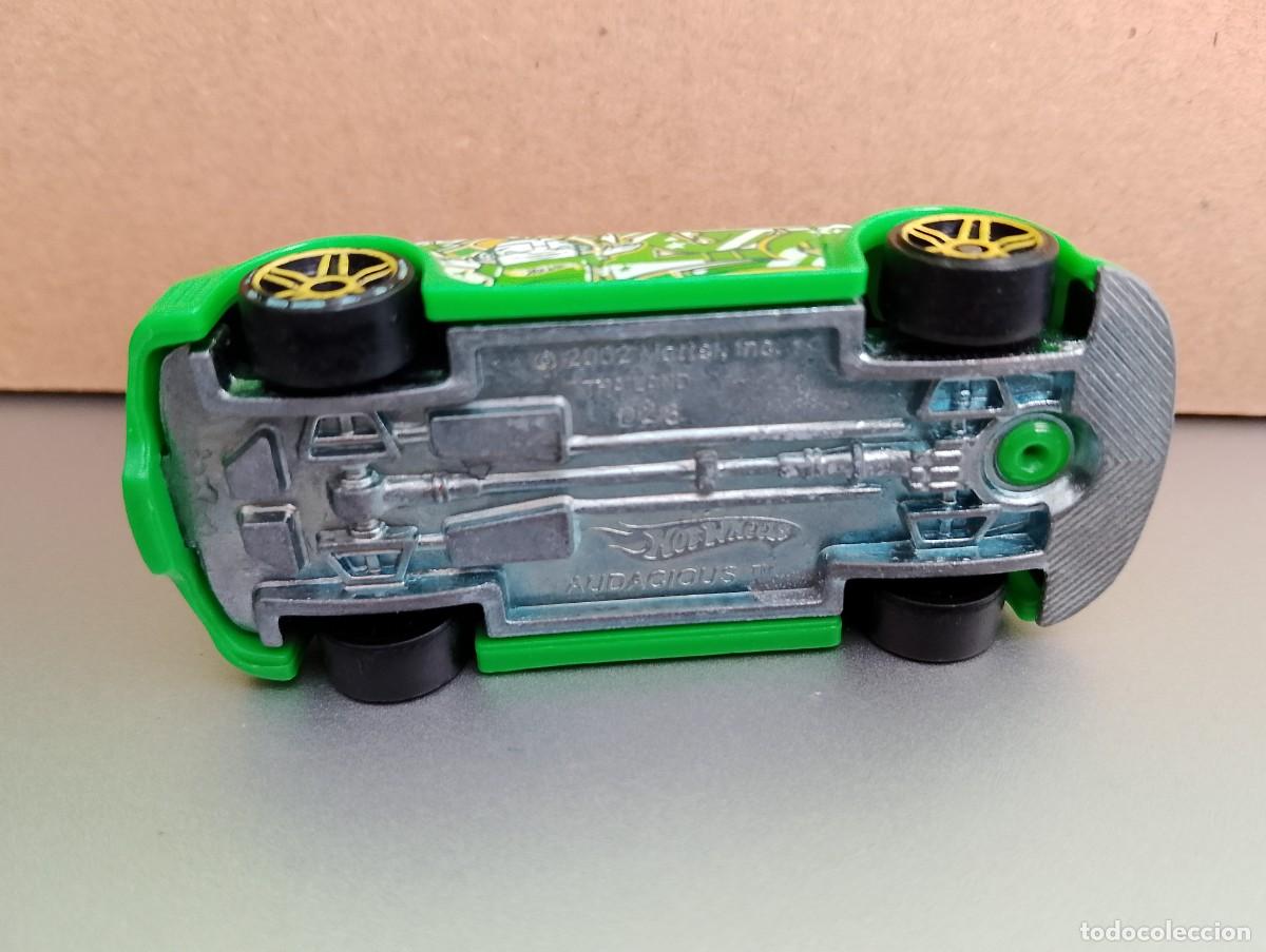 Coches a escala Hot Wheels: Hot wheels vintage Audicius - Foto 7