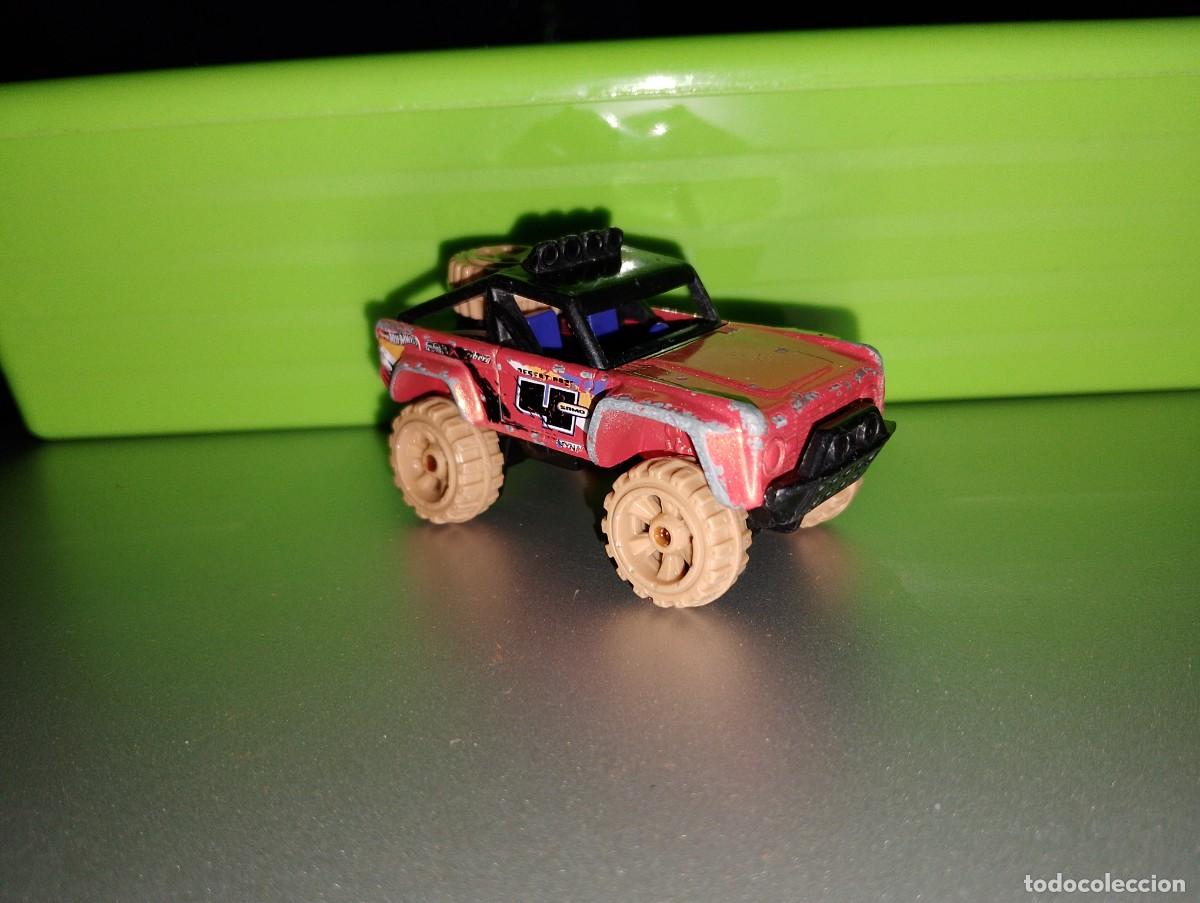 Coches a escala Hot Wheels: Hot wheels Custom Ford Bronco - Foto 1