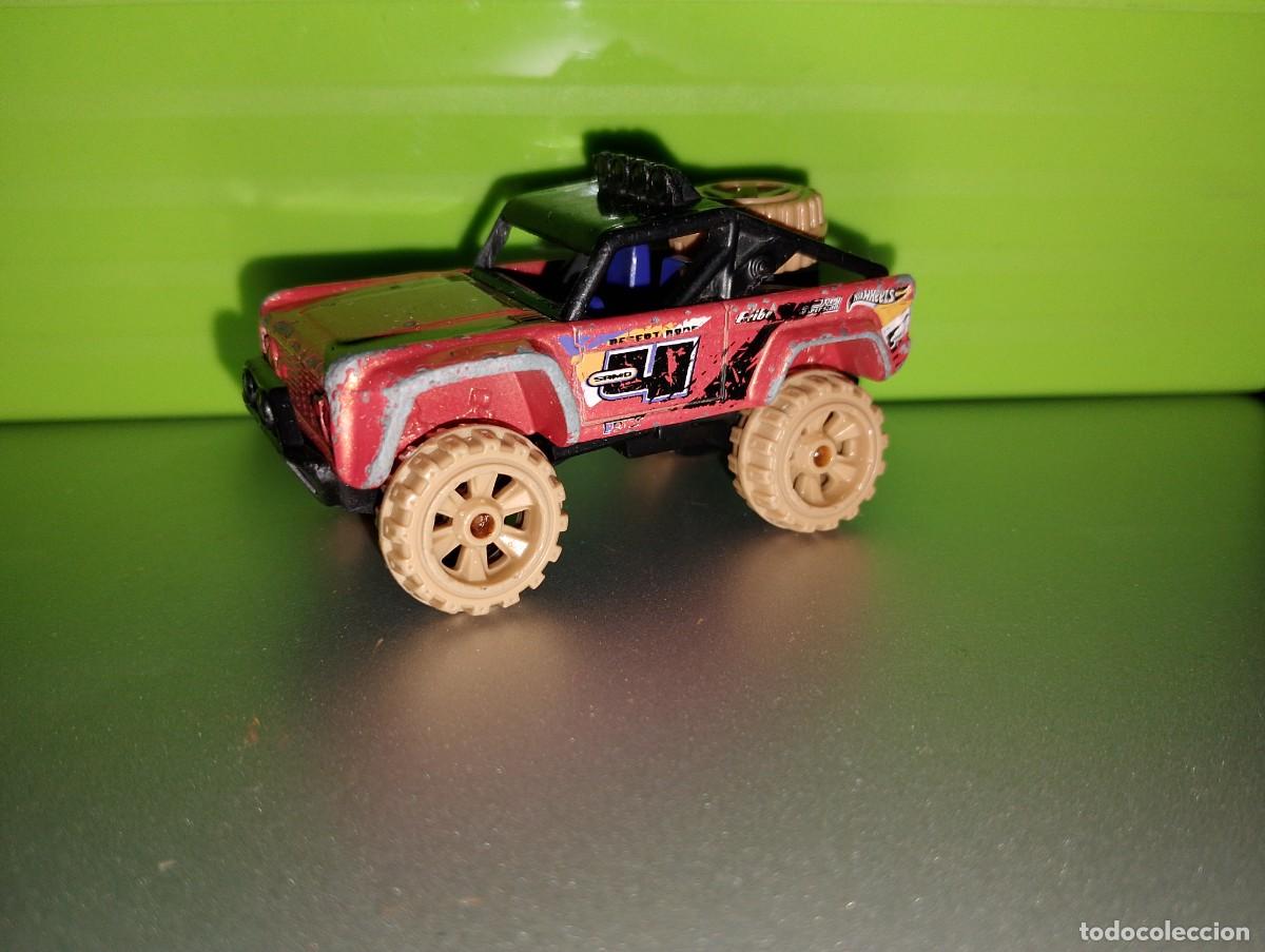 Coches a escala Hot Wheels: Hot wheels Custom Ford Bronco - Foto 2