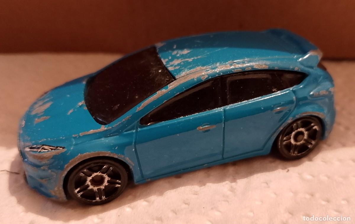 Coches a escala Hot Wheels: Hot wheels Ford Focus RS 2016 - Foto 1