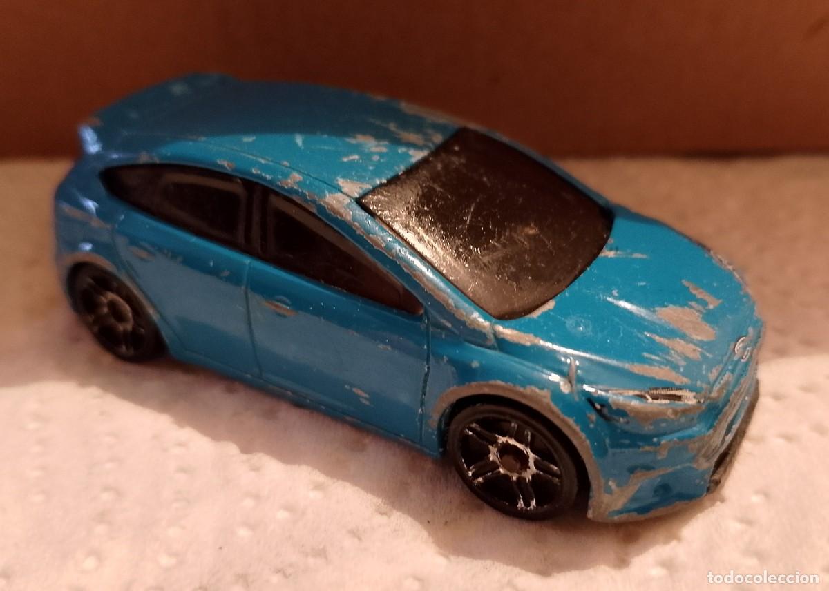 Coches a escala Hot Wheels: Hot wheels Ford Focus RS 2016 - Foto 3