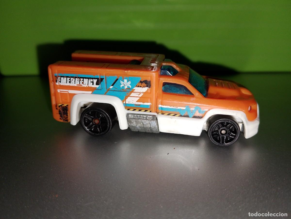 Coches a escala Hot Wheels: Hot wheels Emergency - Foto 1