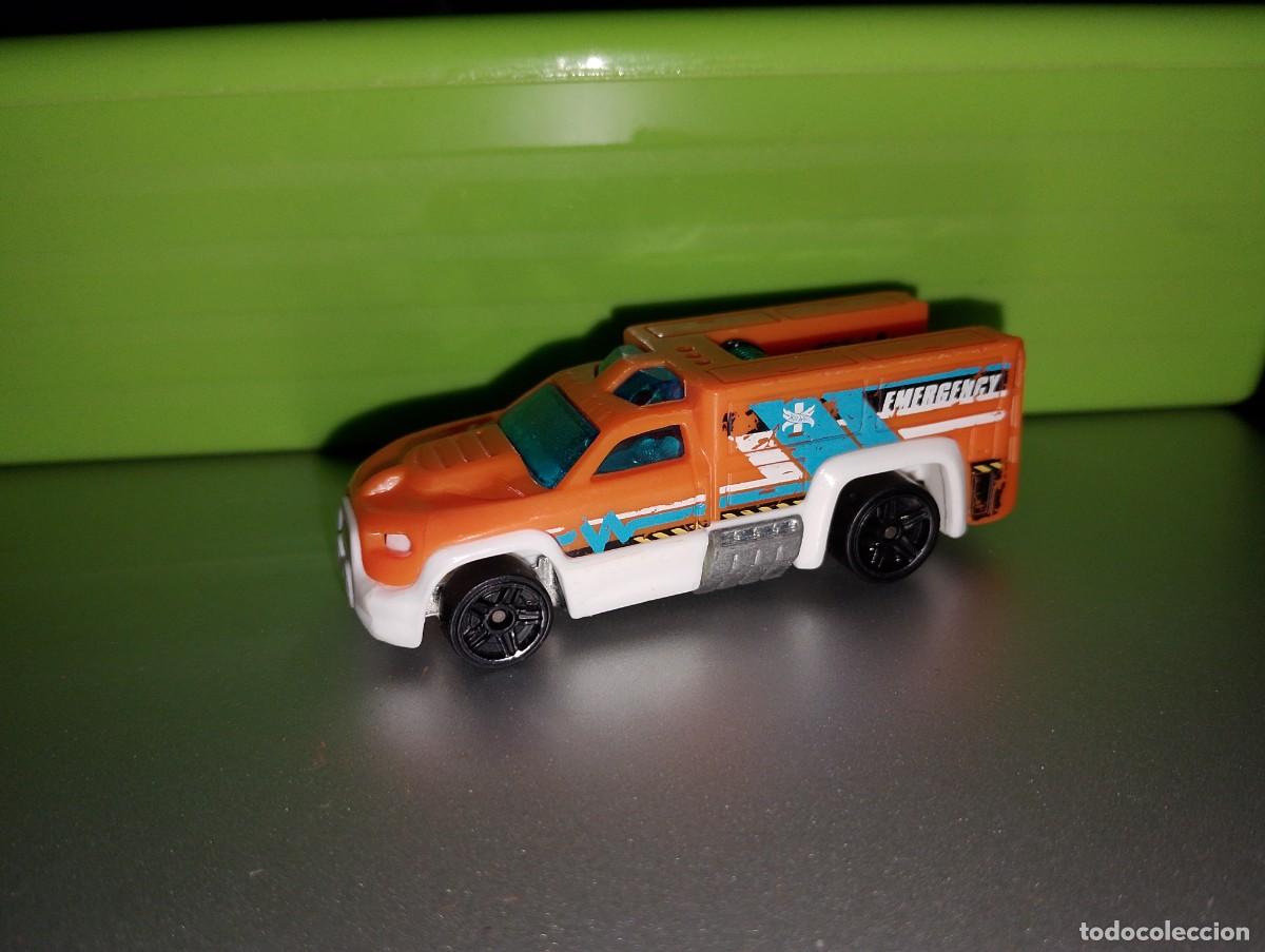 Coches a escala Hot Wheels: Hot wheels Emergency - Foto 3