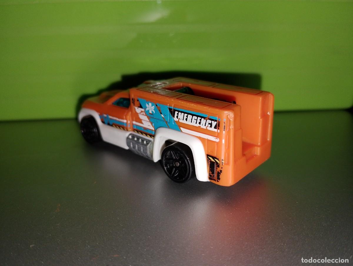 Coches a escala Hot Wheels: Hot wheels Emergency - Foto 4