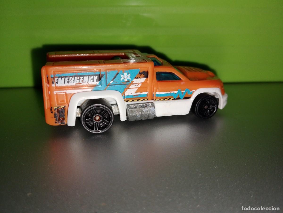 Coches a escala Hot Wheels: Hot wheels Emergency - Foto 5