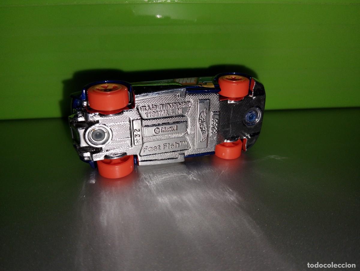 Coches a escala Hot Wheels: Hot wheels Fast Fish - Foto 6