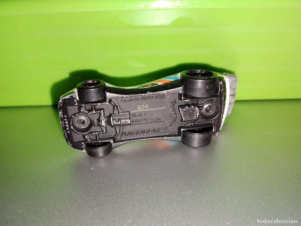 Coches a escala Hot Wheels: Hot wheels Flathead Fury - Foto 6
