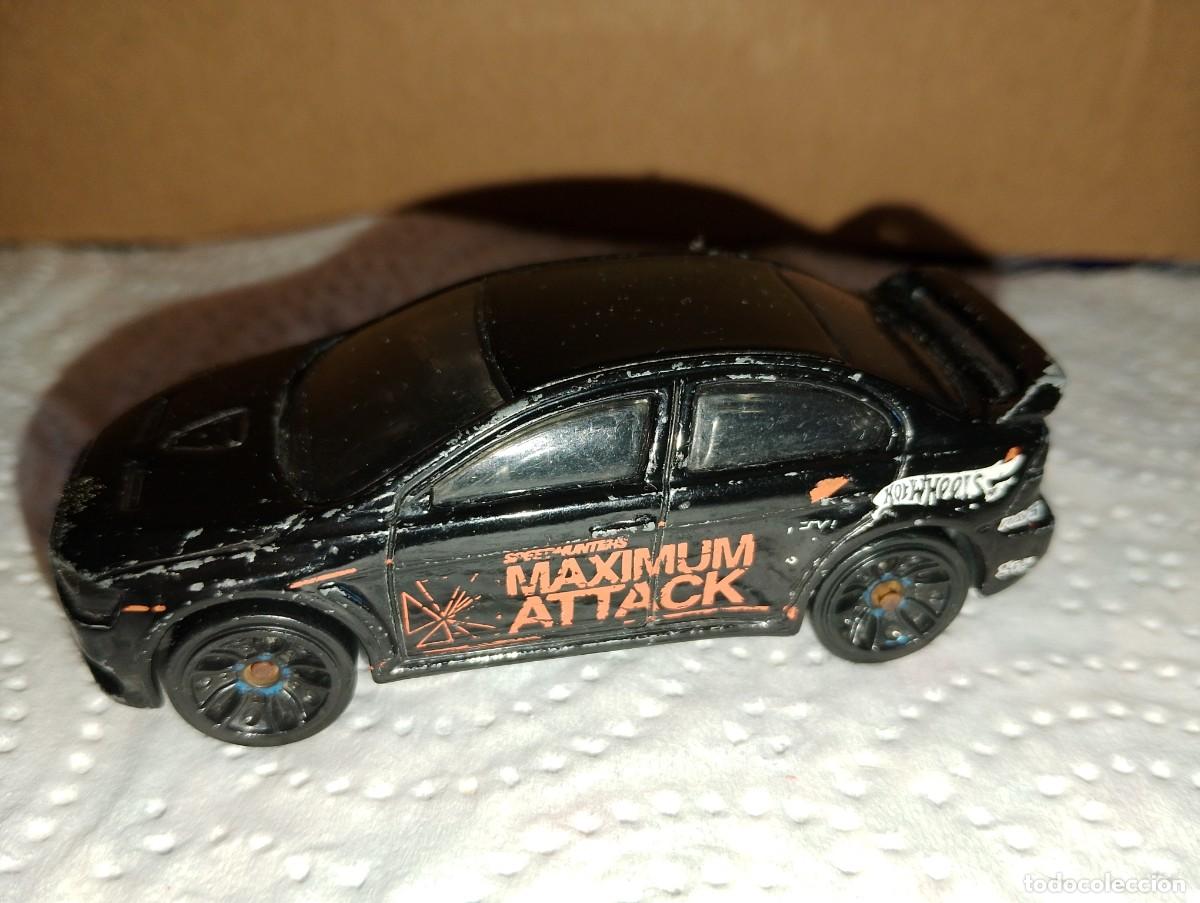 Coches a escala Hot Wheels: Hot wheels Mitsubishi Lancer Evolution 2008 - Foto 1