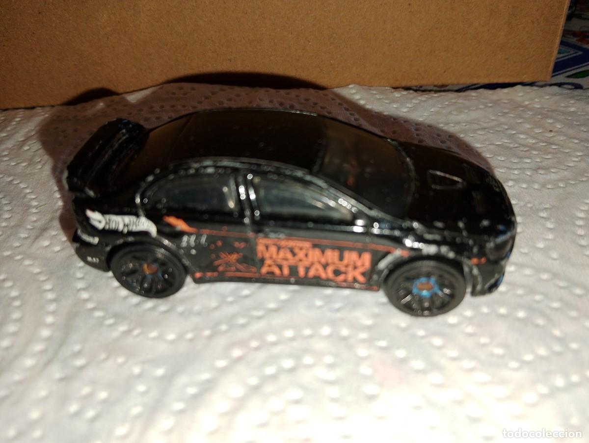 Coches a escala Hot Wheels: Hot wheels Mitsubishi Lancer Evolution 2008 - Foto 3