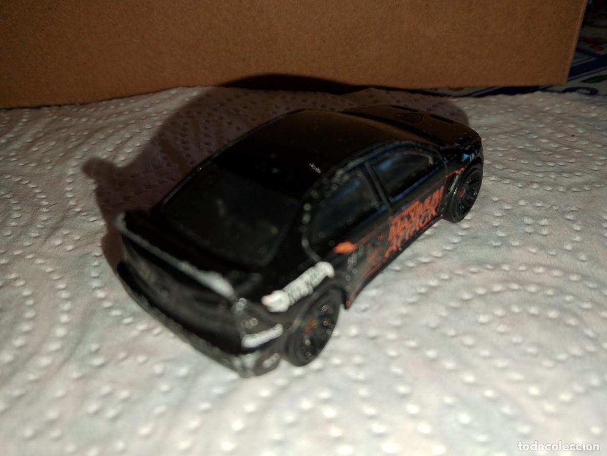 Coches a escala Hot Wheels: Hot wheels Mitsubishi Lancer Evolution 2008 - Foto 5