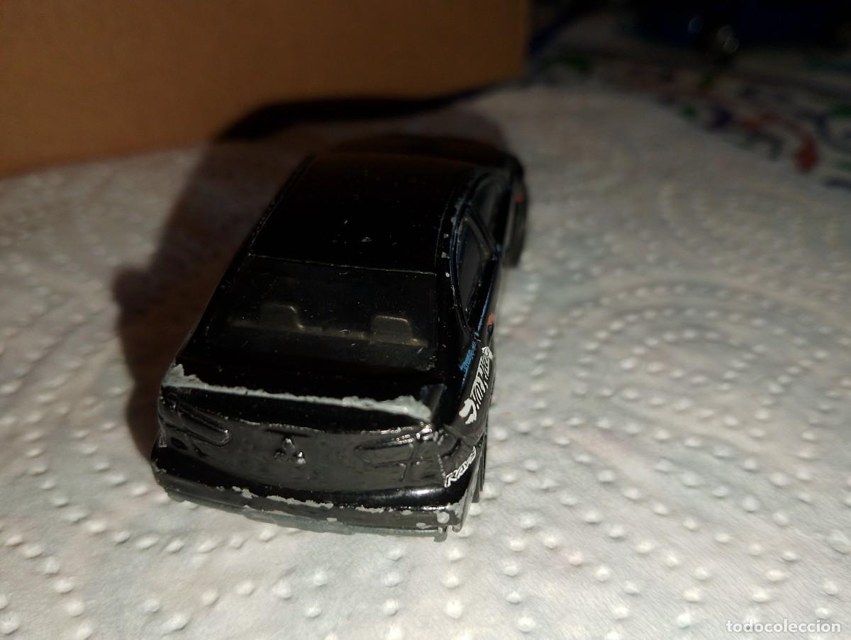 Coches a escala Hot Wheels: Hot wheels Mitsubishi Lancer Evolution 2008 - Foto 6