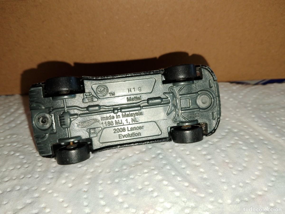Coches a escala Hot Wheels: Hot wheels Mitsubishi Lancer Evolution 2008 - Foto 7