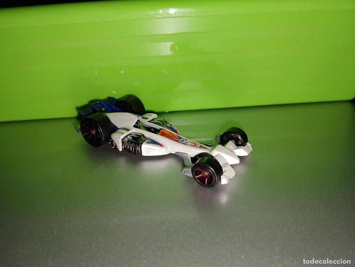 Coches a escala Hot Wheels: Hot wheels Nitro Scorcher - Foto 2