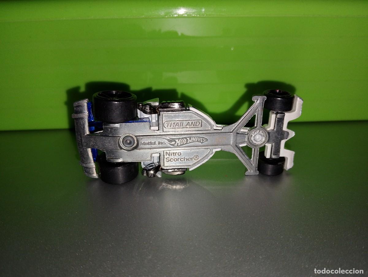 Coches a escala Hot Wheels: Hot wheels Nitro Scorcher - Foto 5
