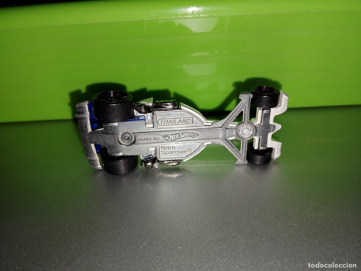 Coches a escala Hot Wheels: Hot wheels Nitro Scorcher - Foto 6