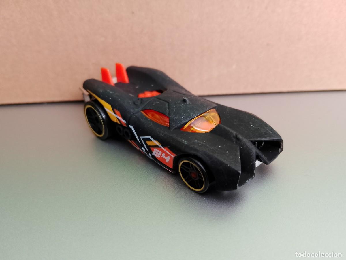 Coches a escala Hot Wheels: Hot wheels Prototype H24 negro mate - Foto 1