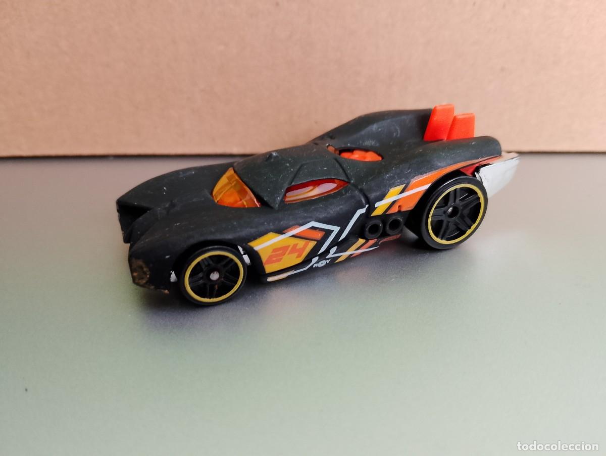 Coches a escala Hot Wheels: Hot wheels Prototype H24 negro mate - Foto 2