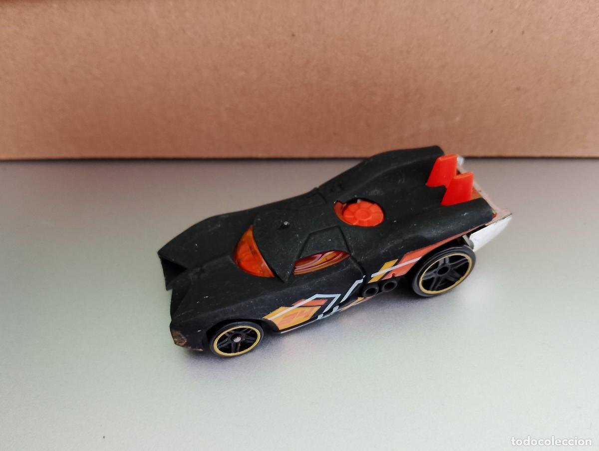Coches a escala Hot Wheels: Hot wheels Prototype H24 negro mate - Foto 3