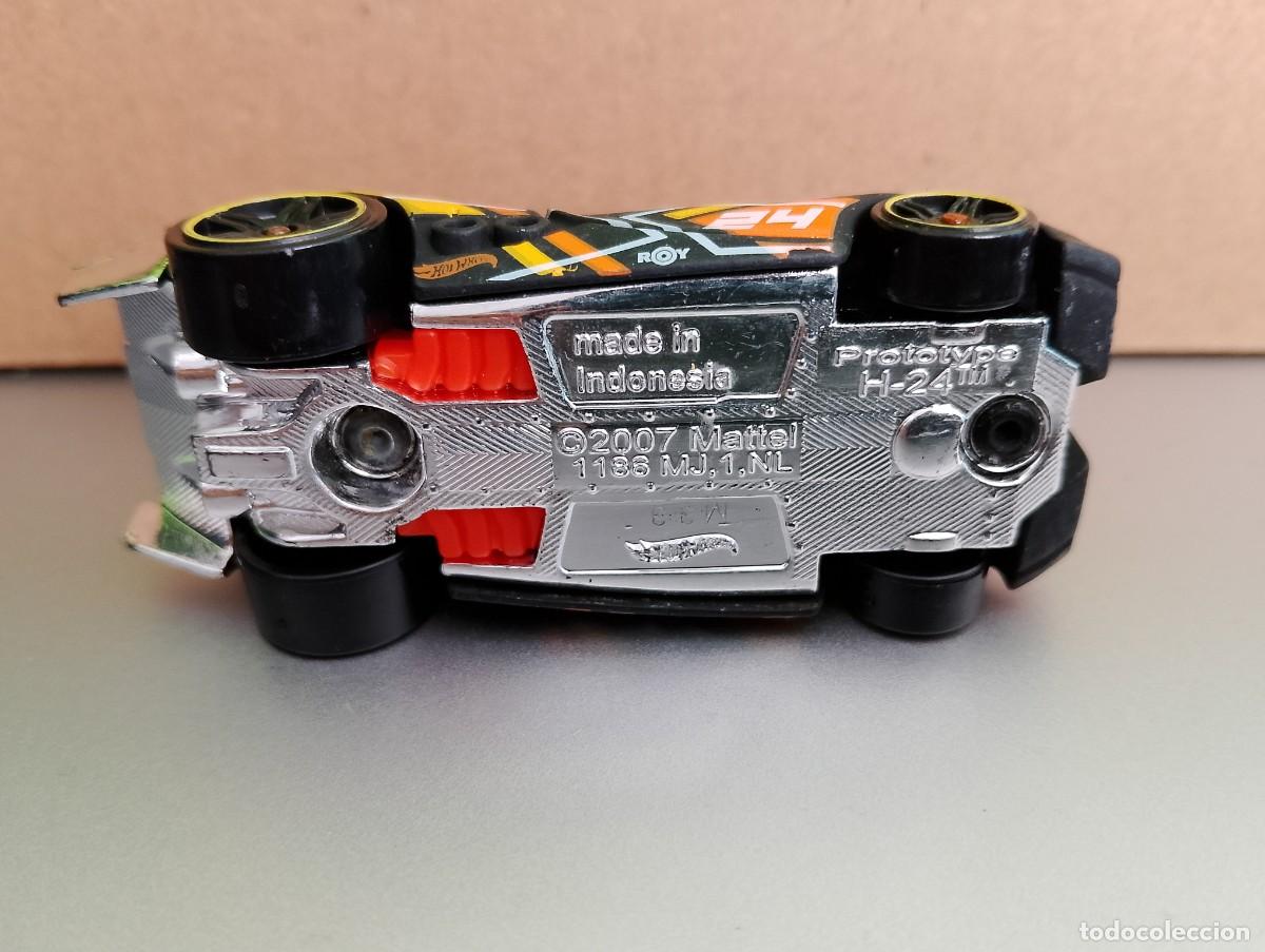Coches a escala Hot Wheels: Hot wheels Prototype H24 negro mate - Foto 6