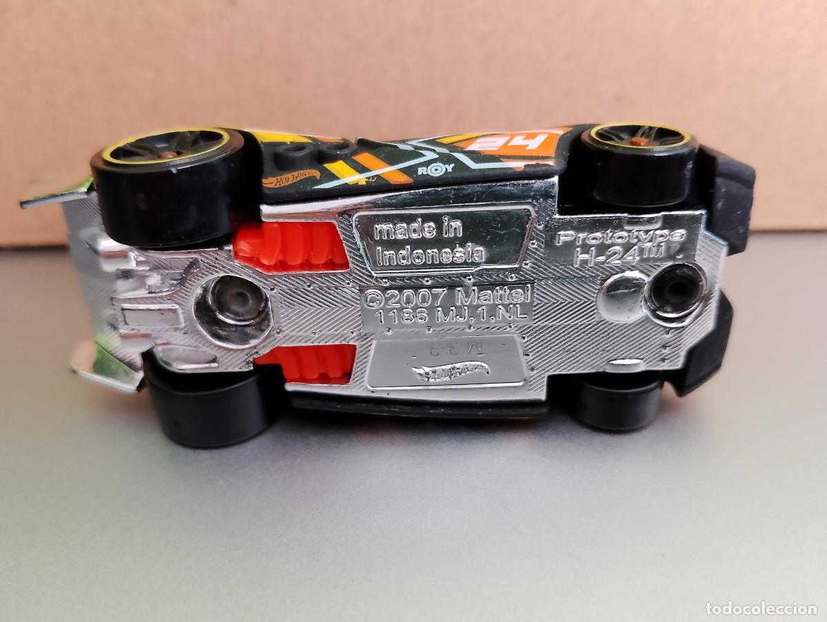 Coches a escala Hot Wheels: Hot wheels Prototype H24 negro mate - Foto 7
