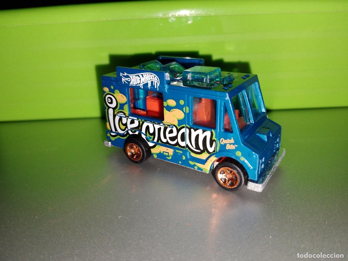 Coches a escala Hot Wheels: Hot wheels Quick Bite - Foto 1