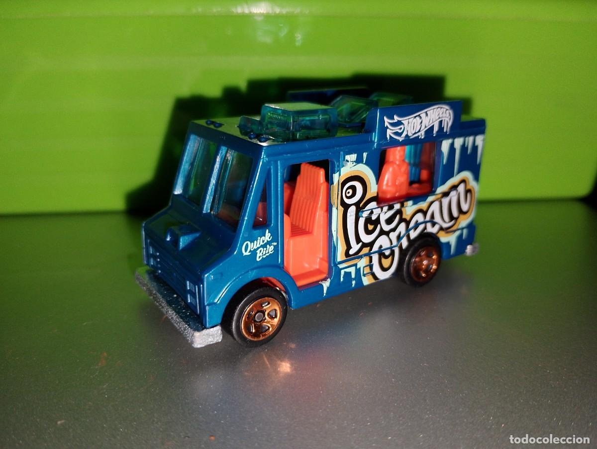 Coches a escala Hot Wheels: Hot wheels Quick Bite - Foto 2
