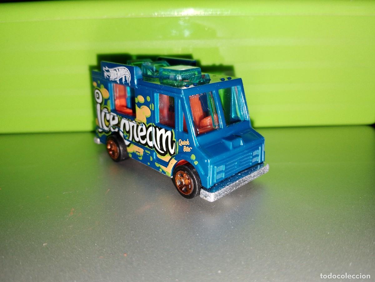 Coches a escala Hot Wheels: Hot wheels Quick Bite - Foto 4