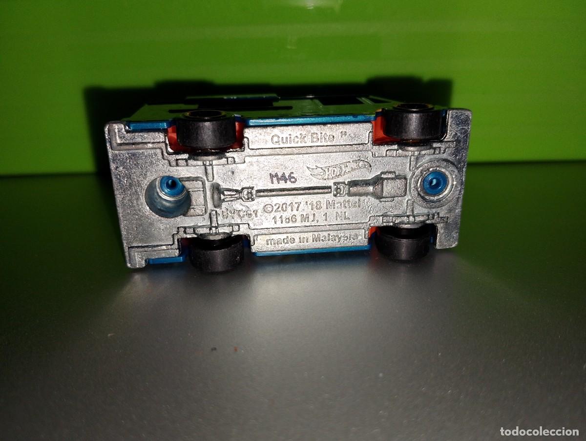 Coches a escala Hot Wheels: Hot wheels Quick Bite - Foto 5